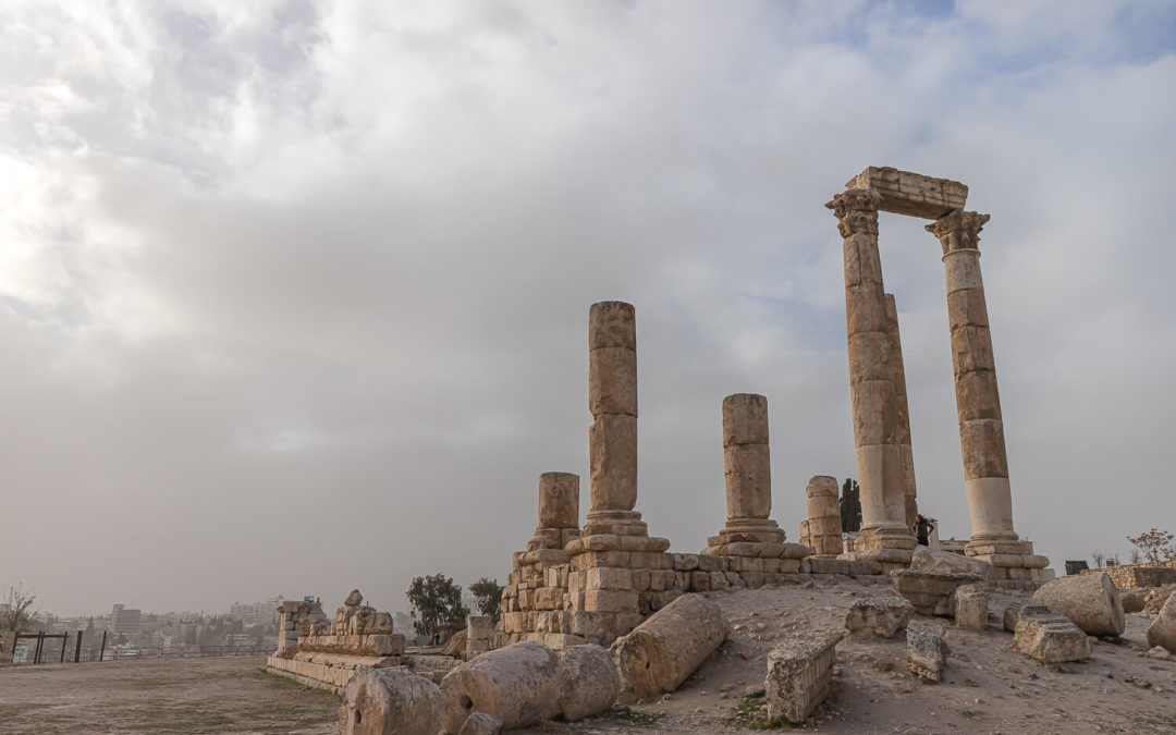 The Amman Citadel – It’s Over 9000 Years of Human History on One Hill!